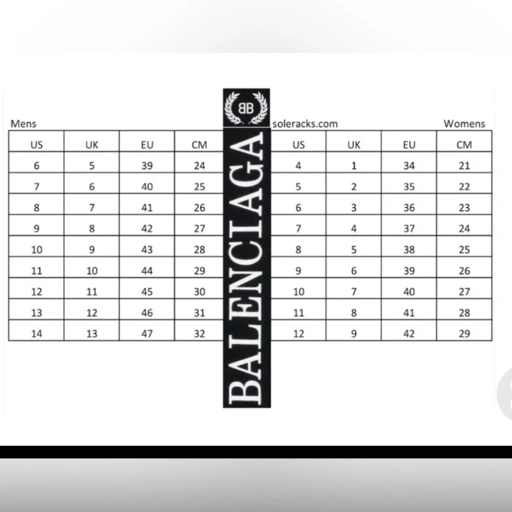 BALENCIAGA
Track.3 Sneakers - Balenciaga - Beige Mix
$1,025 Sz 42 men 9 women 12 - Picture 17 of 17